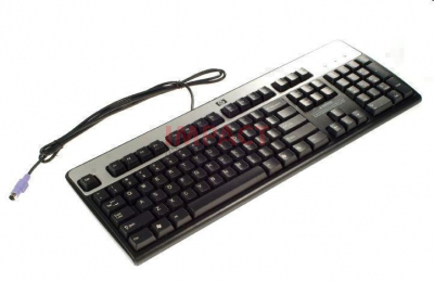 382925-001 - Easy Access PS/ 2 Keyboard (Black With Silver Key Bezel/ USA)
