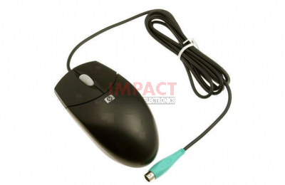323614-005 - PS/ 2 TWO-BUTTON Scrolling Mouse (Carbonite Black)