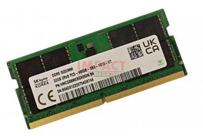 CT32G48C40S5 - 32GB DDR5-4800 PC5-38400 CL40 SO-DIMM