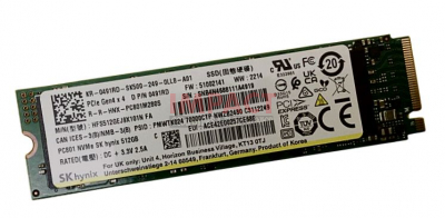 HFS512GEJ9X101NBF - 512GB PCIe Gen 4x4 NVMe SSD