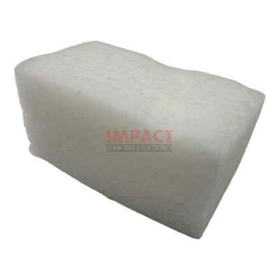 IMP-1236625 - Absorber, Cushion, White, 2x1.5x1
