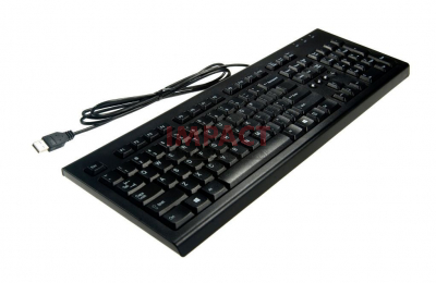 697737-001-RB - USB Keyboard (Black)