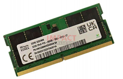 R62CW - DIMM, 32GB, 4800, 2RX8, 16, DDR5