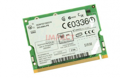 D10709-003 - W-LAN Card (PCI)