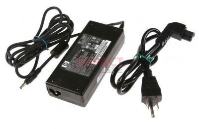 408488-001 - AC Adapter (18.5V) With Power Cord