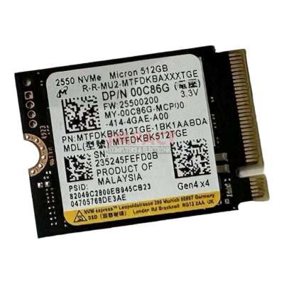MTFDKBK512TGE - 512GB Hard Drive