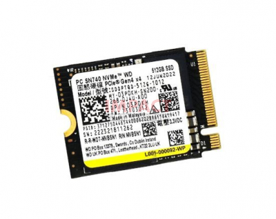 SDDPTQD-512G-1102 - SSD P4X4(VAL-T) 512GB M2 2230 NVME