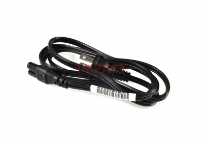 293831-001 - AC Power Cord (BLACK- 2 Prong)
