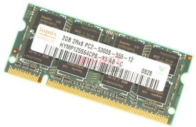 Y9540 - 2GB Memory, 667, 256X64, 8K, 200
