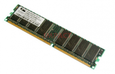 DD234-69001 - 256MB, PC2700 DDR-SDRAM Dimm Memory (32MX64, DB221AX)