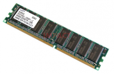 P3985-69001 - 256MB PC2100 Ddr (Double Data Rate) Unbuffered Sdram Dimm Memory Module