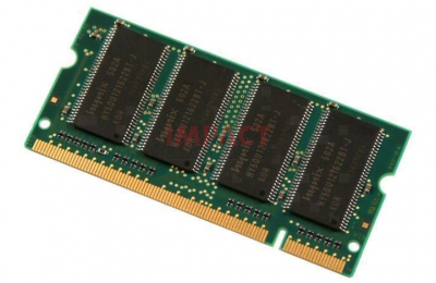 381394-001 - 256MB, 333MHZ, 200-PIN, PC2700 DDR333 Memory Module Sodimm