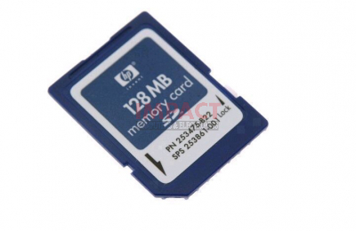 L1873A - 128MB Photosmart Secure Digital (SD) Memory Card