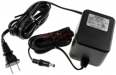 D52001000 - AC Adapter With Power Cord (9.5V Low)