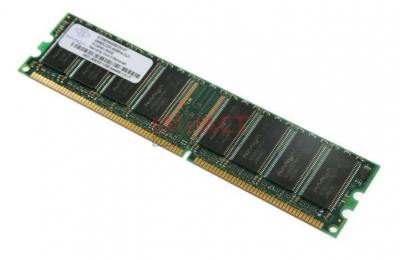 335700-005 - 1.0gb, 400MHZ, CL3.0, PC3200 DDR-SDRAM Dimm Memory