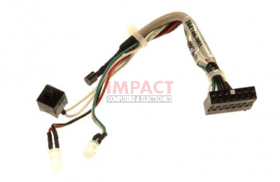 370857-001 - Power Switch and LED Holder