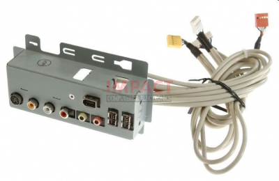 5069-7079 - Front I/ O Connector Panel
