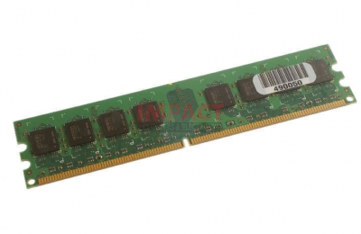 398038-001 - 1GB, 667MHZ, PC2-5300 DDR2-CL5, Sdram Dimm Memory