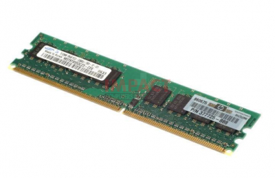 396520-001 - 512MB, 667MHZ, CL4, PC2-5300 DDR2-Sdram Dimm Memory (Option PX975AA)