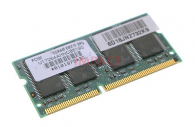 198716-001 - 64MB Memory Module (PC100/ 100MHZ/ 144 Pins)