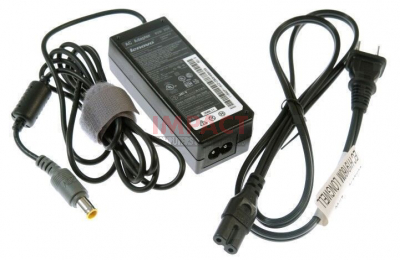 40Y7696 - Thinkpad and 65W AC Adapter (U.S, Canada Power Cord)