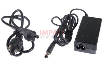 384020-001 - AC Adapter (Smart/ 18.5v/ 19V/ 4.74 a/ 90 W) With Power Cord