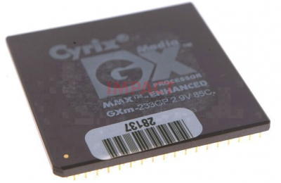 330937-001 - 233MHZ CPU (Cyrix GX Processor Module)