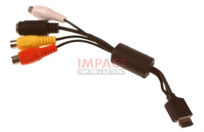 407939-001 - S-VIDEO/ RCA Cable Assembly