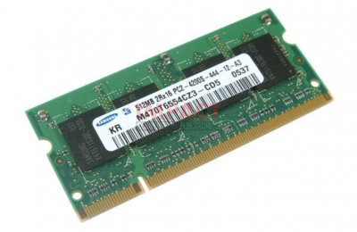 409058-001 - 256MB, 667MHZ DDR2, PC2-5300, Sdram Memory Module (Sodimm)