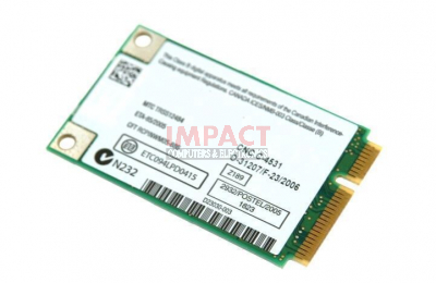 407576-002 - Mini PCI 802.11A/ B/ G Gl Wireless LAN (Wlan) Card