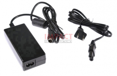 2063-002555-000 - AC Adapter With Power Cord (5V/ 12V/ 1.5A/ 4 Pin DIN)