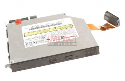 TJ656 - Slim DVD Writer Dvdr 8X/ Dvd+R Double Layer 6X Optical Drive