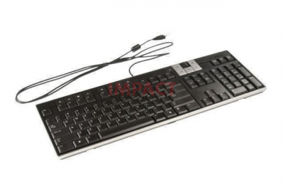 DJ425 - MULTI-MEDIA Keyboard, USB, Black (US)