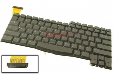 3446R-RB - Laptop Keyboard Unit (87 Keys)