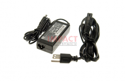 391172-001 - AC Smart Power Adapter With Power Cord (65 Watt)