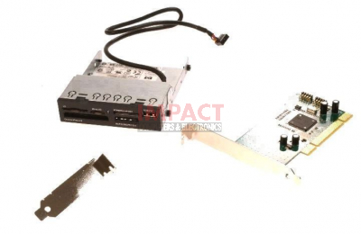 407187-001 - 16 IN One Media Card Reader With PCI Card and Cable