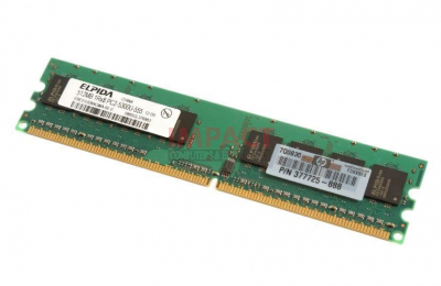 377725-888 - 512MB DDR2 Memory RAM 667MHZ (Desktop)