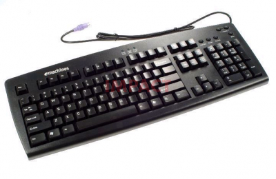 KBEM24229908 - Keyboard9908 EN104K PS/ 2 Ema C Black/ Silver