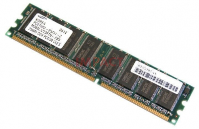 ME256DDR2700 - 256MB Ddr Memory (RAM)
