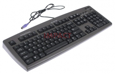 KBEM103832PS - Keyboard (PS/ 2 EM Black)