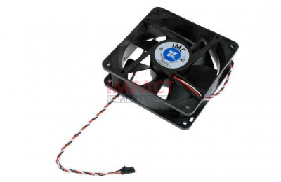 1238-12HBA - Brushless DC Fan (3 Pin Connector)