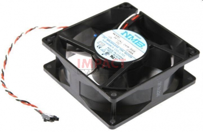 3612KL-04W-B66 - Cooling Fan (3 Pin Connector)
