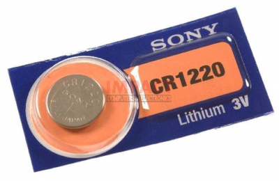 CR1220 - CMOS/ RTC Battery (Silver)