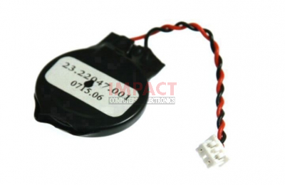 417076-001 - REAL-TIME Clock (RTC) Battery (Black)