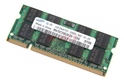 414046-001 - 1GB, 667MHZ, DDR2, PC2-5300, Memory Module