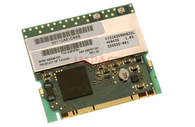 339742-291 - Mini PCI 802.11B Wireless LAN (Wlan) Board (Japan)