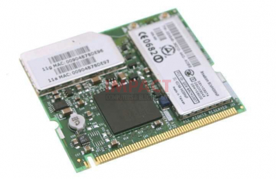 102668 - 802.11B/ G Mini PCI Wireless