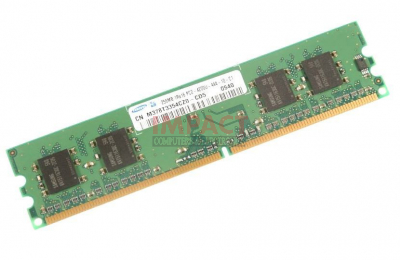 5000914 - 256MB PC4200 533MHZ DDR2 DUAL-CHANNEL Memory Module
