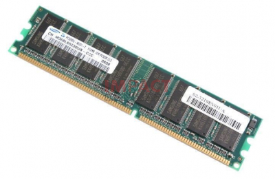 M368L6523DUS-CCC - 512MB Memory Module (512MB 400MHZ Ddr Sdram)