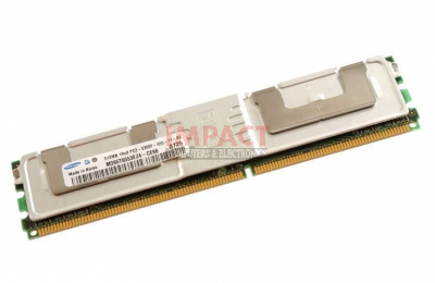 416470-001 - 512MB Fbdimm Memory Module (PC2-5300 667MHZ DDR2 ECC CL5 Sdram)